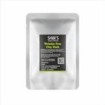 Shibi's - ACTIVATED BAMBOO CHARCOAL PEEL OFF MASK 10gm sachet 10Nos. (60 g) (WRINKLE FREE CLAY MASK)