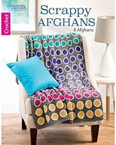 Leisure Arts LA-7135, Scrappy Afghans