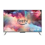 Amazon Fire TV 55" Omni QLED Series 4K UHD smart TV, Dolby Vision IQ, Local Dimming, hands-free with Alexa