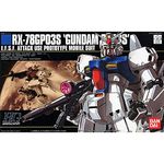 Bandai Hobby BAN107016 RX-78GP03S