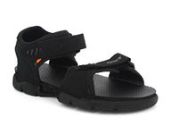 Sparx Kid's Black Sandal-13 (SS0101C)