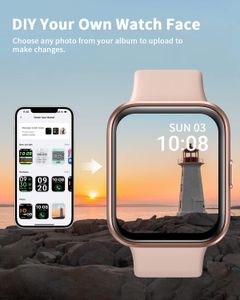 Women’s Smart Watch with Alexa, 1.8” Touchscreen