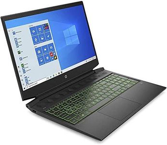 HP 16-a0030nr Pavilion Gaming 16 Laptop NVIDIA GeForce GTX 1660 Ti Max-Q Intel Core i7-10750H 16GB DDR4 RAM, 512GB PCIe NVMe SSD, 16.1” Full HD Windows 10 Home Backlit Keyboard(16-a0030nr, 2020 Model)