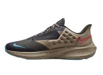 NIKE Men's Air Zoom Pegasus 39 Shield Sneaker, Medium ASH/Bright Crimson-Khaki, 11.5 UK