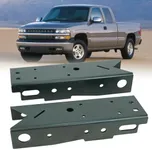 ELITEWILL Rear Frame Rust Repair Kit Fit for 1999-2014 Chevy Silverado & GMC Sierra 1500 Pickup Truck Short Bed - Durable Truck Repair Part Accessories