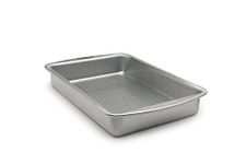 Doughmakers Cake Pan, Rectangle Bake Pan, Aluminum, Non-Stick, 9" x 13"