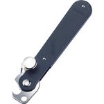 Westmark Can Opener, With cap opener, Length: 14.9 cm, Steel, Original Sieger, Black/Silver, 11212270