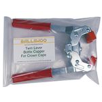 BALLIIHOO Twin Lever Bottle Capper for Crown Caps