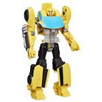 Transformers Toys Heroic Bumblebee Action Figure - Timeless Large-Scale Figure, Changes into Yellow Toy Car - Toys for Kids 6 and Up, 11-inch