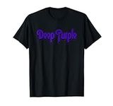 Deep Purple Outline Logo Rock Music