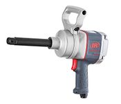 Ingersoll Rand Impact Wrench 2175MAX-6, 1”, Pistol-Grip, with Extended Anvil, 2715 Nm Torque, Steel Core Design and Chemical-Resistant Housing, Lightweight