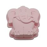 Elephant Shaped Silicone Cake Mold 