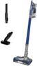 Shark Cordless Vacuum Cleaner with HEPA Filter, Lightweight, Portable, Rechargeable, Powerful Pet Hair Pickup, Removable Handheld, Crevice Tool, Dusting Brush, 50-min Runtime, Blue, IZ363HT