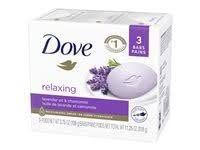 Dove relaxing lavender oil & chamom