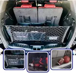 Envelope Style Trunk Mesh Cargo Net for Dodge Durango SXT GT SRT 1998- 2023 - Car Accessories - Premium Trunk Organizers and Storage - Cargo Net for SUV - Vehicle Carrier Organizer for Dodge Durango