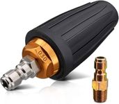 JMD Rotating Turbo Brass and Ceramic Pressure Washer Nozzle 030