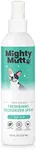 Mighty Mutt Natural Deodorizing Dog Spray | Odor Control and Freshening | Dog Spray for Smelly Dogs | Hypoallergenic, Calming and Moisturizing | 8oz