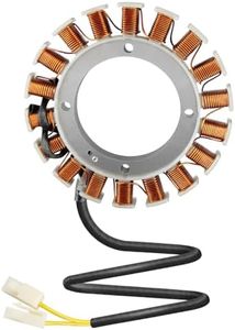 191-1456 20 Amp Stator Fit for Onan B & P Series BF BG B43E-GA016 B43G-GA018 B43M-GA016 B48G-GA019.9 & GA020 B48M-GA018, Replace 191-0885 191-1256 191-1102