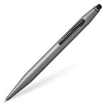 Cross Tech2™ Titanium Grey Metallic Lacquer w/Glossy Black PVD Appointments Multi Function Pen