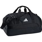 Adidas Tiro Duffle Bag Black/White One Size