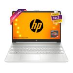 HP 15s Ryzen 5000 (16GB RAM/512GB SSD/FHD/Windows 11/MS Office 21/Backlit Keyboard/ 15.6” (39.6 cm)/Silver/2.21 KG) eq2305AU/eq2182au Laptop