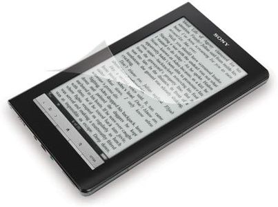 Targus Screen Protector with Bubble-Free Adhesive for Sony Reader Daily Edition (AWV1214US)