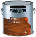 Sikkens Cetol THB Plus Paint 2.5L Litre Teak Fast Postage