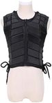 Cyrank Horse Riding Vest,Equestrian Body Protector Chest Circumference 26.8-30.0 inch Unisex Equestrian Protective Vest,Horse Riding Protective Vest Back Protection Gear Equipment for Children