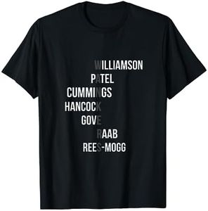 Funny Political Tory government Design T-Shirt
