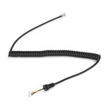 Kafuty-1 6 Pin Replacement Microphones Mic Cable Cord Wire for YAESU FT‑7900R FT‑8900R Car Radio MH‑48 Speaker