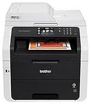 Brother MFC-9340CDW Wireless Laser Color All-in-One LED Multifunction Printer with Duplex Printing