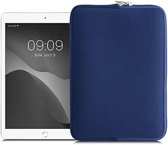 kwmobile Funda de Neopreno con Cremallera para Tablet - Estuche Protector Universal 9,7"-11" Tablet Resistente al Agua para Tableta