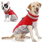 AOFITEE Dog Coat, Warm Dog Jacket D