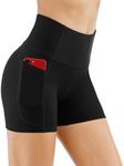 THE GYM PEOPLE High Waist Yoga Shor