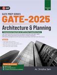 GKP GATE 2025: Architecture & Planning Vol 2 - Guide for UPSC, State PSCs, Development Authorities, ISRO, NBCC, DMRC, M.Phil, PhD, Government jobs, and PSUs Exams (Includes Solved Papers of GATE 2017-24 exams) by Ar. Jinisha Jain