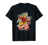 Marvel Iron Man Invincible Dad Father's Day Comic Retro T-Shirt