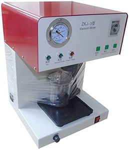 Aries Outlets 150W Dental Lab Digital Vacuum Mixer with Built-in Vacuum Pump