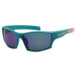 NFL Siskiyou Sports Fan Shop Miami Dolphins Edge Wrap Sunglasses One Size Team Color