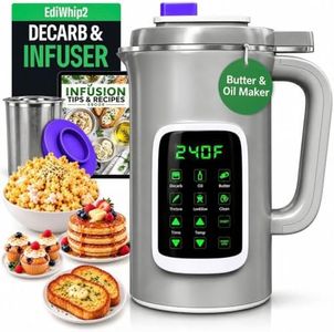 2 in 1 Decarboxylator Infuser Machine, Butter Maker, Oil Infuser EdiWhip 2