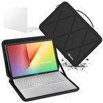 Smatree Hard EVA Protective Sleeve Case Compatible for 17.3inch ASUS Vivobook 17X (K3704), for 17.3 inch ASUS Vivobook 17 (F1704) Laptop, for SideTrak Solo 17.3 inch Portable Monitor Sleeve Bag(X8314)