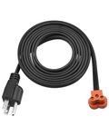 Upgraded Block Heater Cord Fit for Chevrolet Silverado, Fit for GMC Sierra Diesel Block Heater Cord, Replace 19301659 7.5-Feet 120 Volts