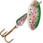 Panther Martin Classic Holographic Fishing Lure, 1/8 oz, Rainbow Trout