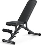 LINBOLUSA Foldable Weight Bench - A