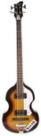 De Rosa GB-BB2 Tobacco Sunburst Vintage Violin Bass with GIG BAG