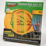 Innova Disc Golf - 3 Disc Set: Driver, Mid-Range, Putter - GStar Plastic | Excellent Grip - Super Durable