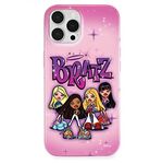 Velvet Caviar x Bratz for iPhone 13 Pro Max Case for Women - Cute Protective Bratz Dolls Phone Cases - Compatible with MagSafe - Pink Airbrush Angelz