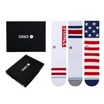 Stance Crew Socks - STAPLES Gift Pack