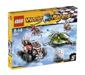 LEGO World Racers 8863 Snow Storm in Antarctica