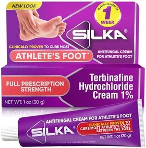 SILKA Anti-Fungal Cream, Clinical Anti-Fungus Foot Treatment, Fluid, 1 Oz