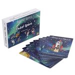 Summer Stories Outer Space Flash Cards | Learning Cards (Age Group:3 Years +)
